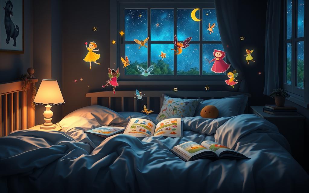 Bajki na dobranoc do czytania