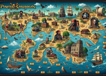 Piraci z Karaibów po kolei