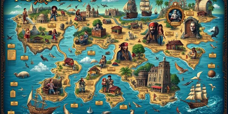 W jakiej kolejności oglądać „Piratów z Karaibów”? Kultura Piraci z Karaibów po kolei