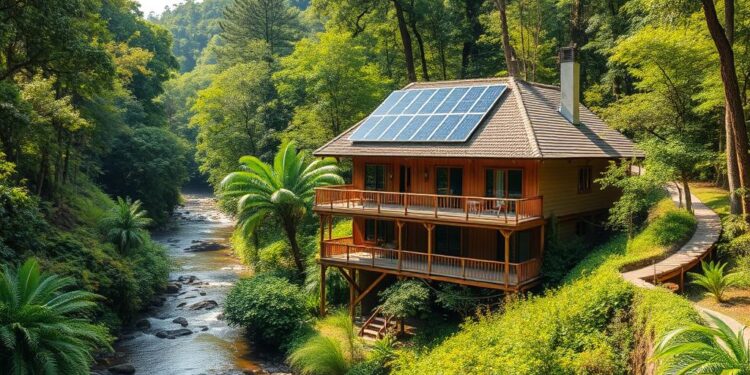 Top 10 najbardziej ekologicznych hoteli na świecie Turystyka ekologiczne hotele