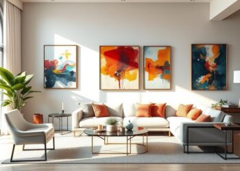 najmodniejsze obrazy do salonu