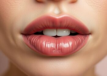 nieudany makijaż permanentny ust