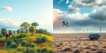 Podróżowanie w dobie zmian klimatycznych – co warto wiedzieć? Turystyka podróże a zmiany klimatyczne