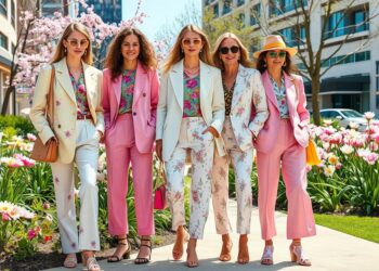 stylizacje wiosna 2025