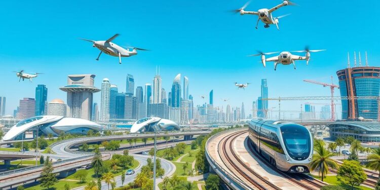 Najbardziej zaawansowane technologicznie środki transportu przyszłości Turystyka transport przyszłości